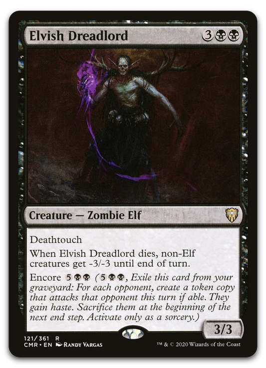 Elvish Dreadlord (Commander Legends)