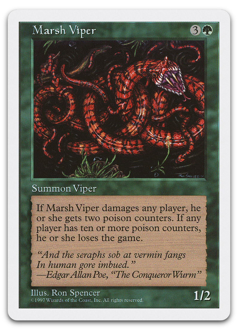 Marsh Viper (Fifth Edition)