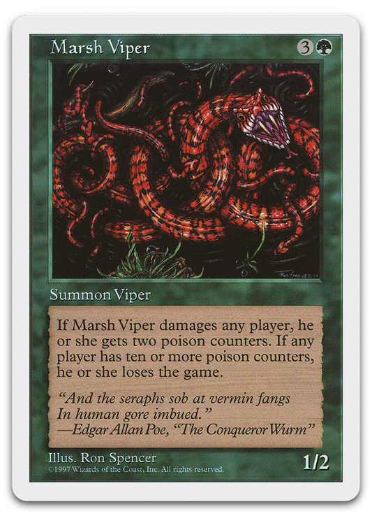 Marsh Viper (Fifth Edition)