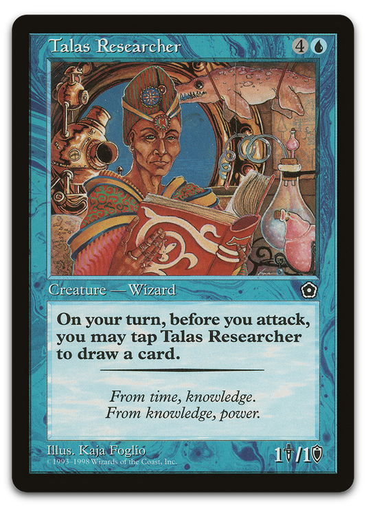 Talas Researcher (Portal Second Age)