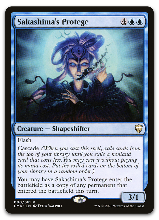 Sakashima's Protege (Commander Legends)