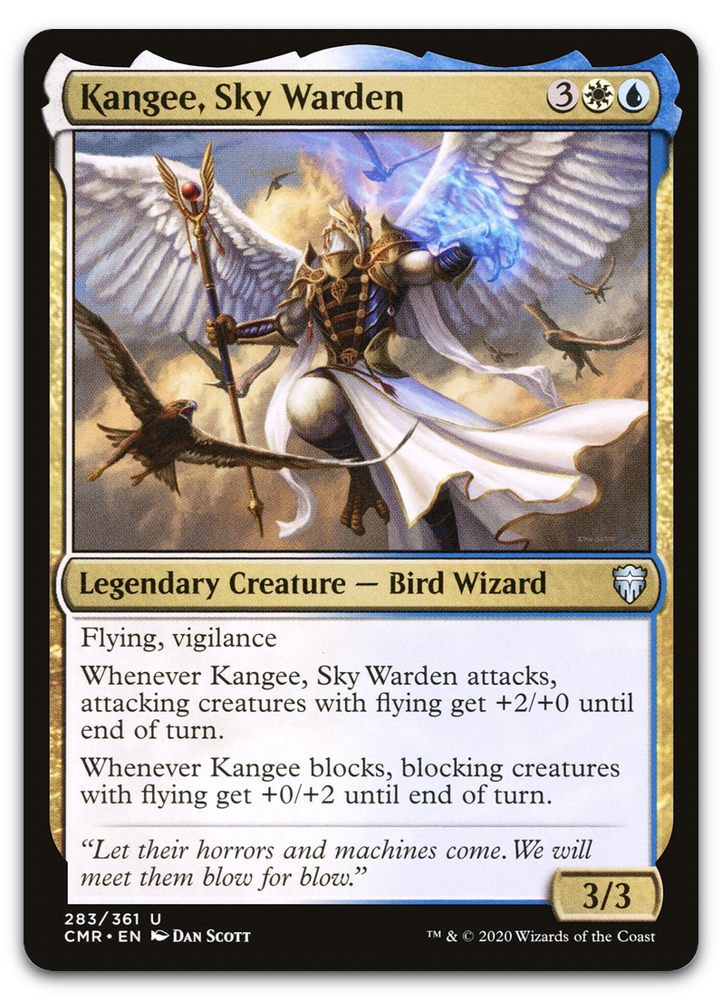 Kangee, Sky Warden (Commander Legends)
