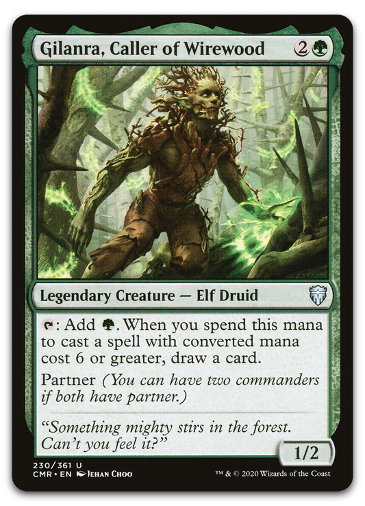 Gilanra, Caller of Wirewood (Commander Legends)
