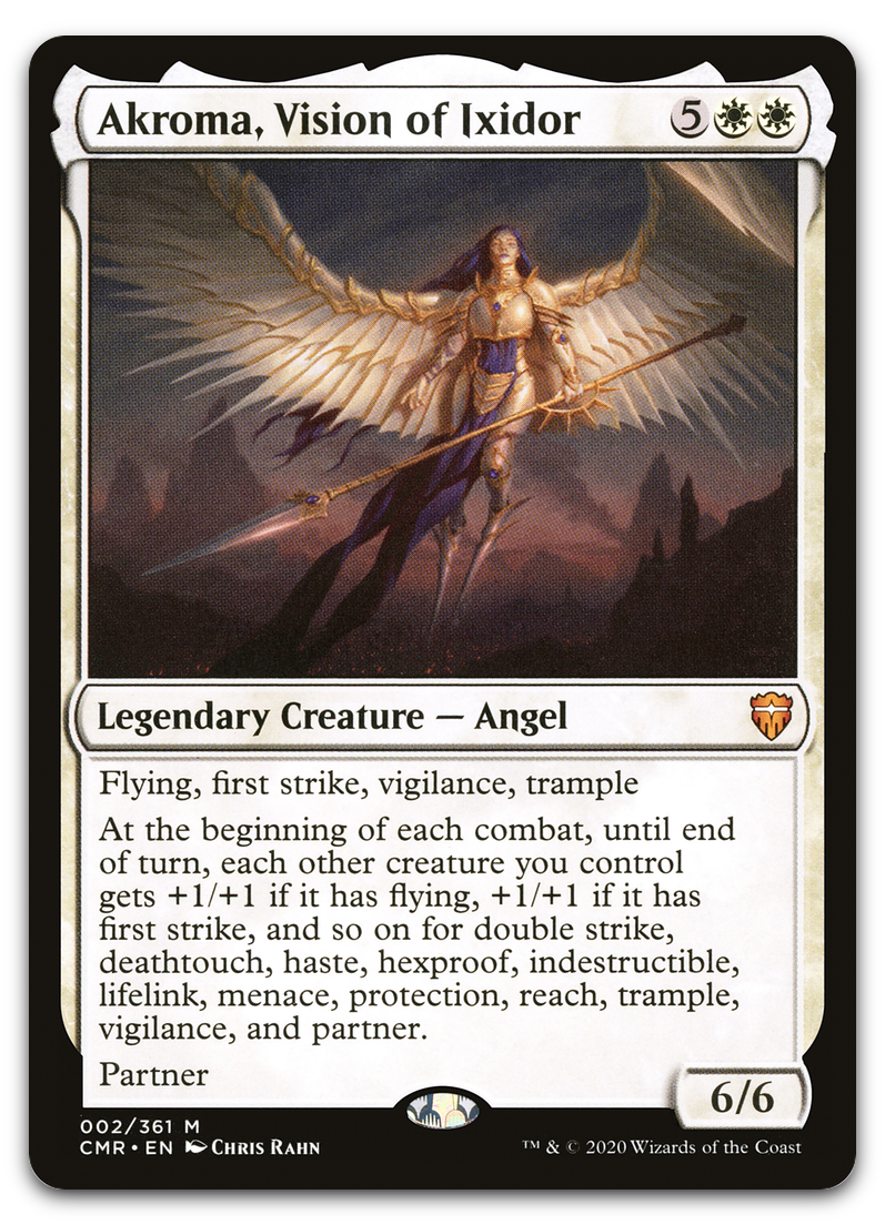 Akroma, Vision of Ixidor (Commander Legends)