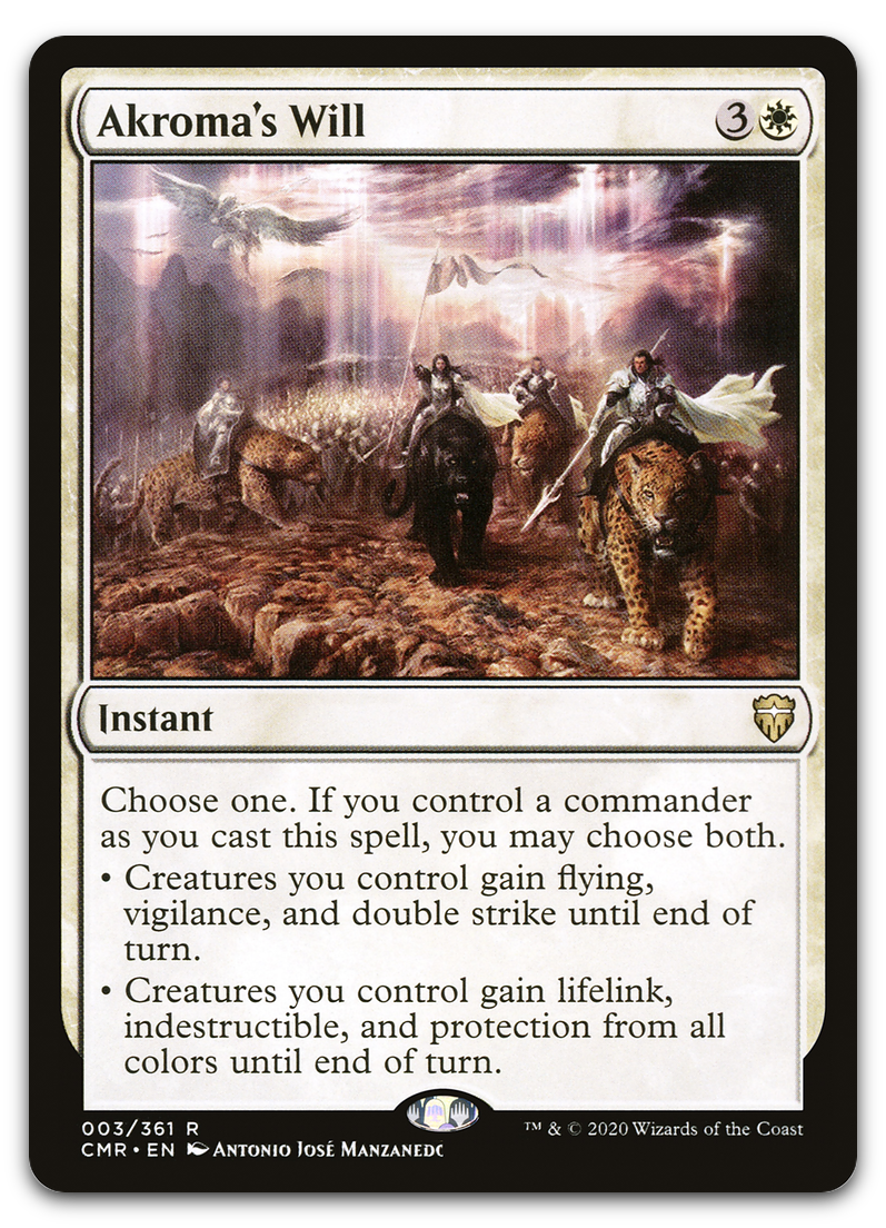 Akroma's Will (Commander Legends)