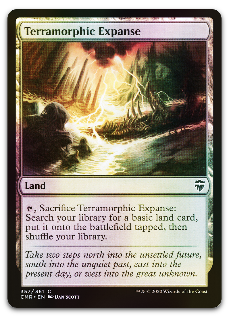 Terramorphic Expanse (357) (Commander Legends)