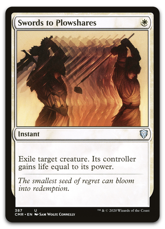 Swords to Plowshares (Commander Legends)