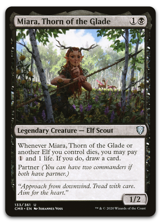 Miara, Thorn of the Glade (Commander Legends)