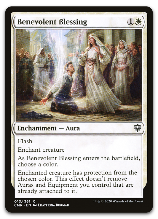 Benevolent Blessing (Commander Legends)