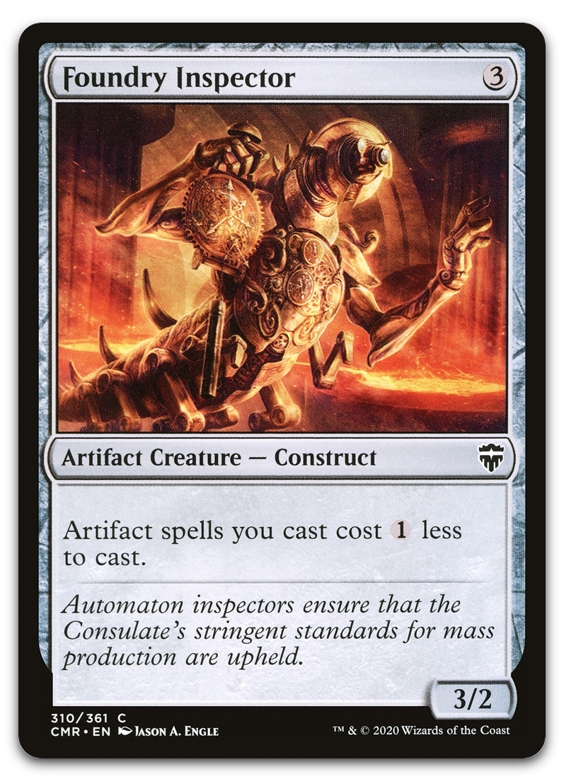Foundry Inspector (Commander Legends)