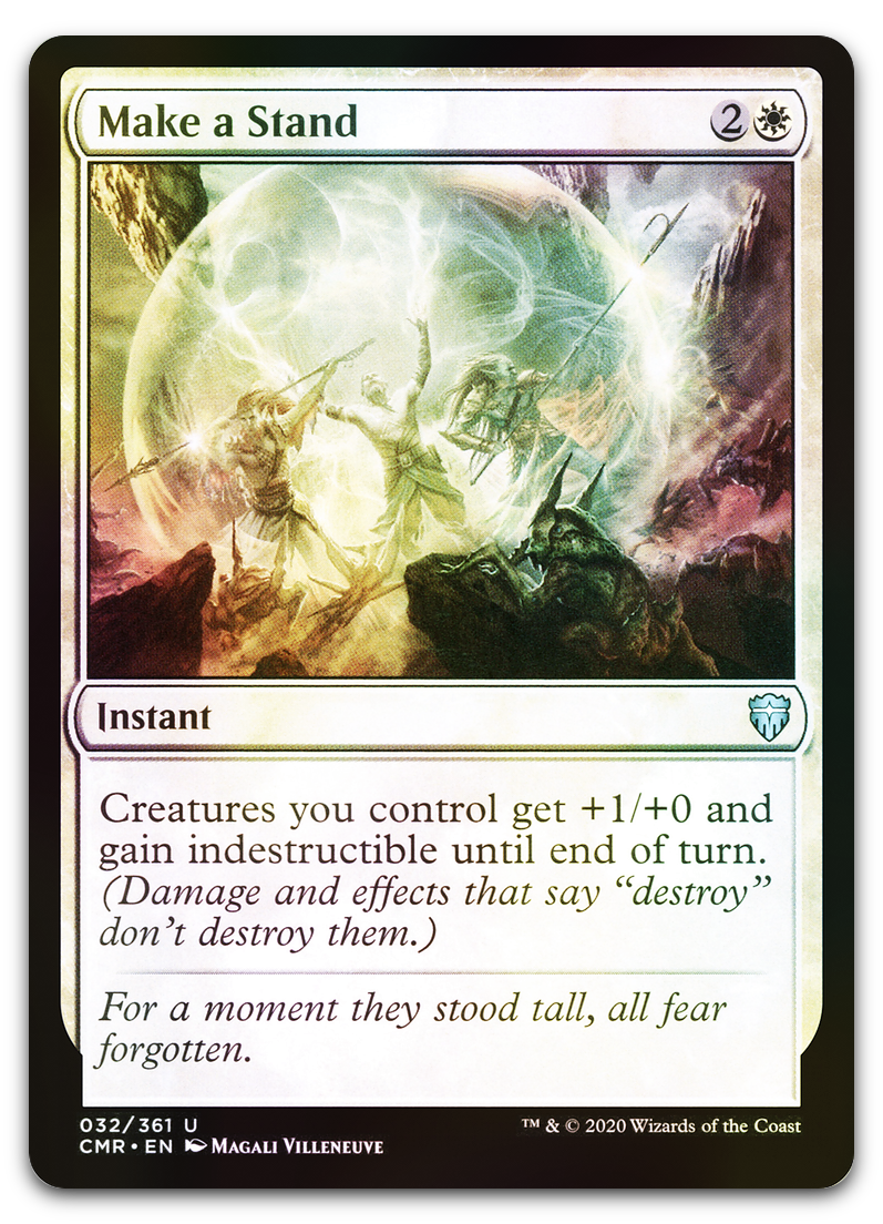 Make a Stand (Commander Legends)