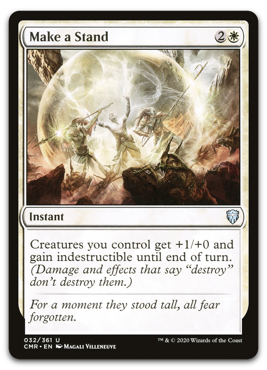 Make a Stand (Commander Legends)