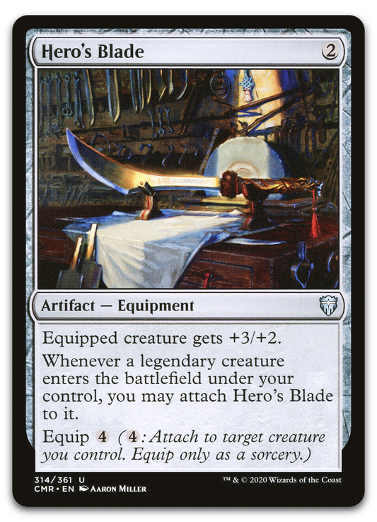 Hero's Blade (314) (Commander Legends)