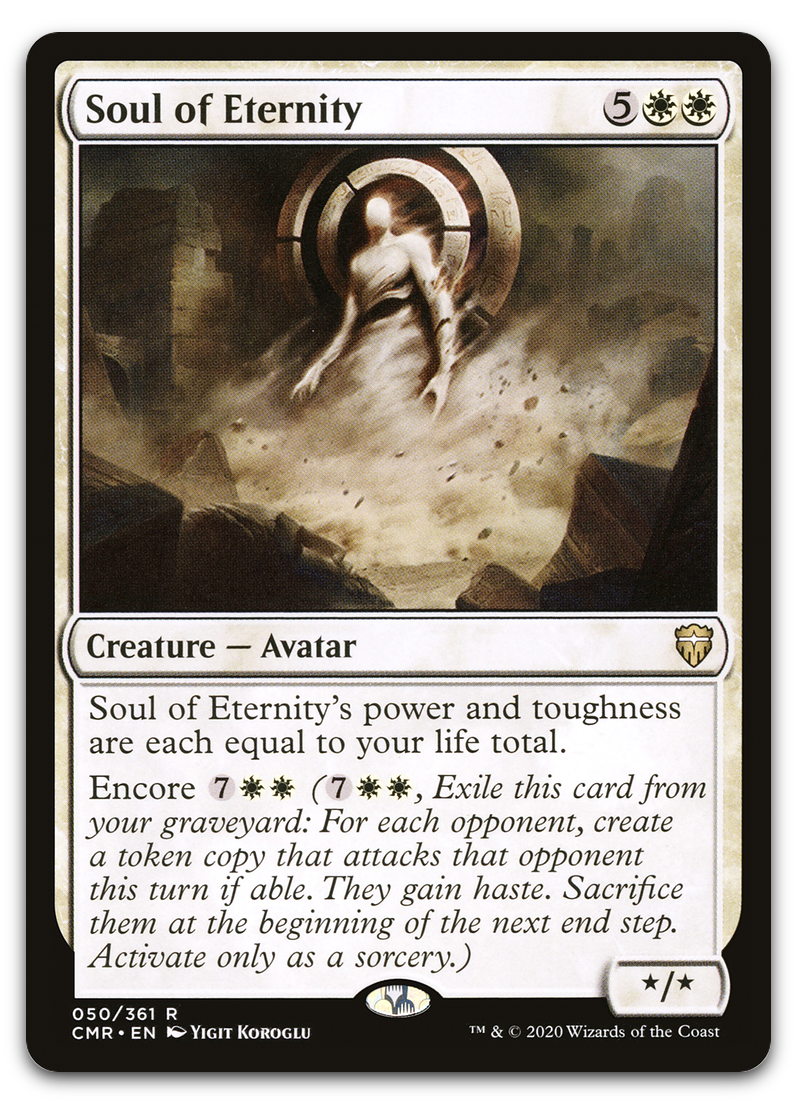Soul of Eternity (Commander Legends)