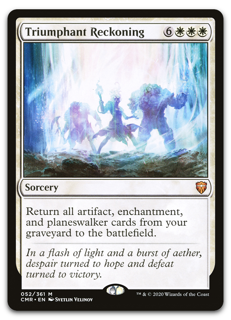 Triumphant Reckoning (Commander Legends)
