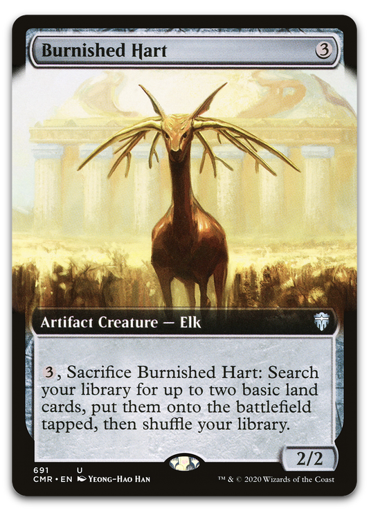Burnished Hart (Extended Art) (Commander Legends)