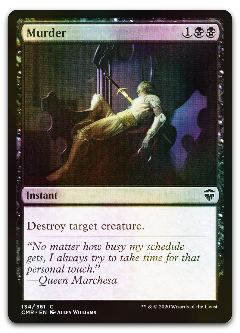 Murder (Commander Legends)