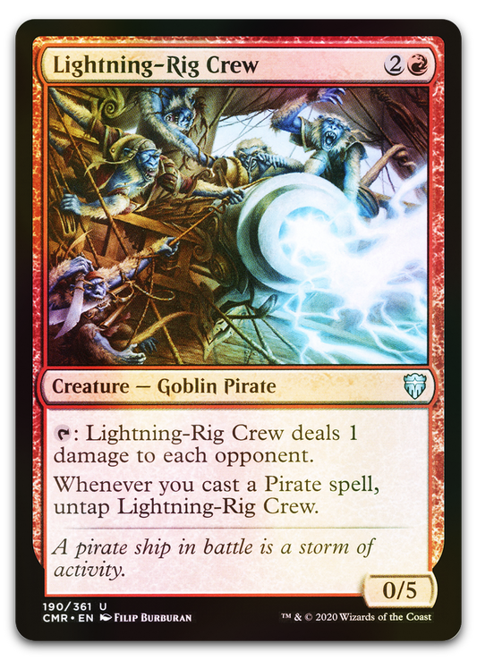 Lightning-Rig Crew (Commander Legends)