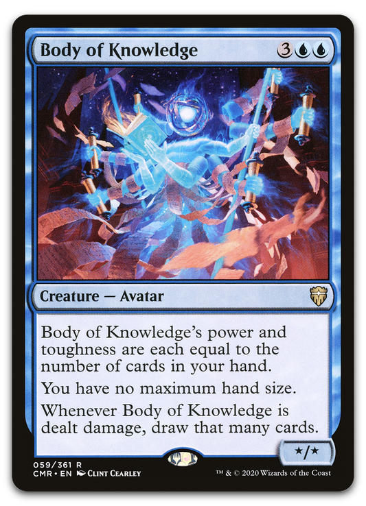 Body of Knowledge (Commander Legends)