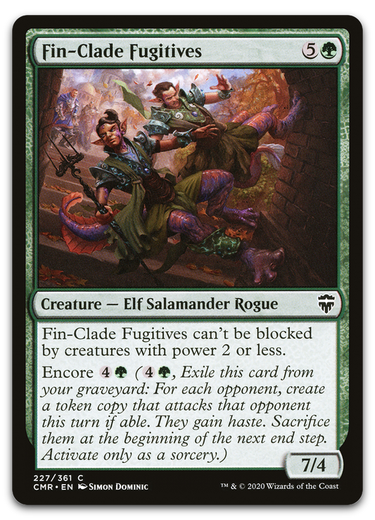 Fin-Clade Fugitives (Commander Legends)