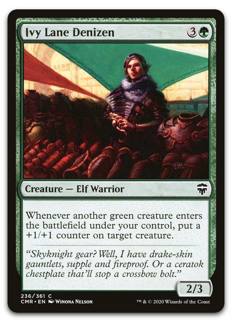 Ivy Lane Denizen (Commander Legends)