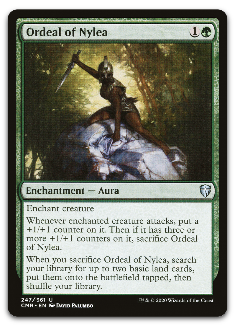 Ordeal of Nylea (Commander Legends)