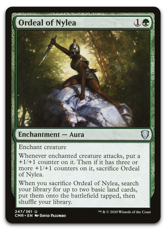 Ordeal of Nylea (Commander Legends)