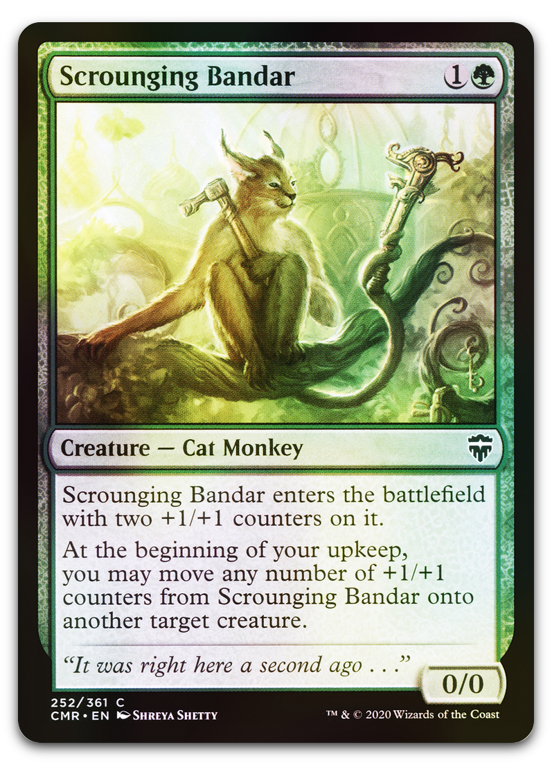 Scrounging Bandar (Commander Legends)