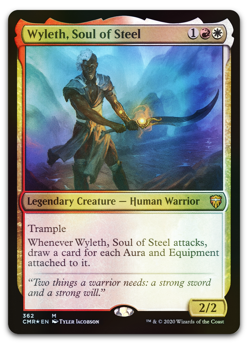 Wyleth, Soul of Steel (Commander Legends)