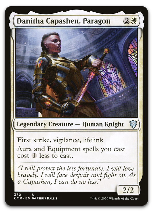 Danitha Capashen, Paragon (Commander Legends)