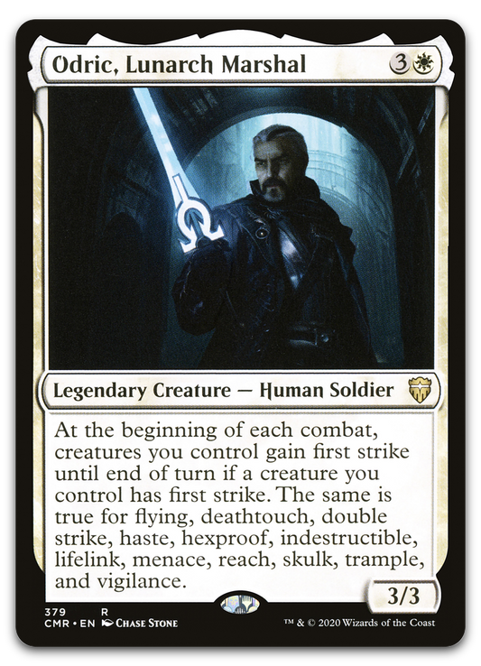 Odric, Lunarch Marshal (Commander Legends)