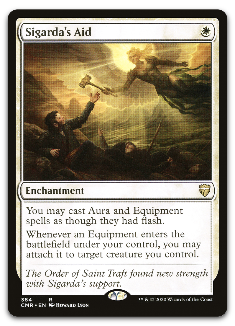 Sigarda's Aid (Commander Legends)