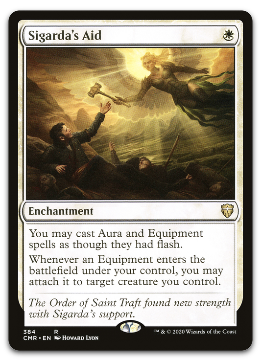 Sigarda's Aid (Commander Legends)