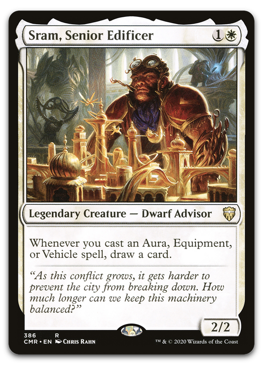 Sram, Senior Edificer (Commander Legends)