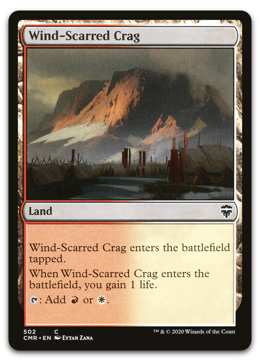 Wind-Scarred Crag (Commander Legends)