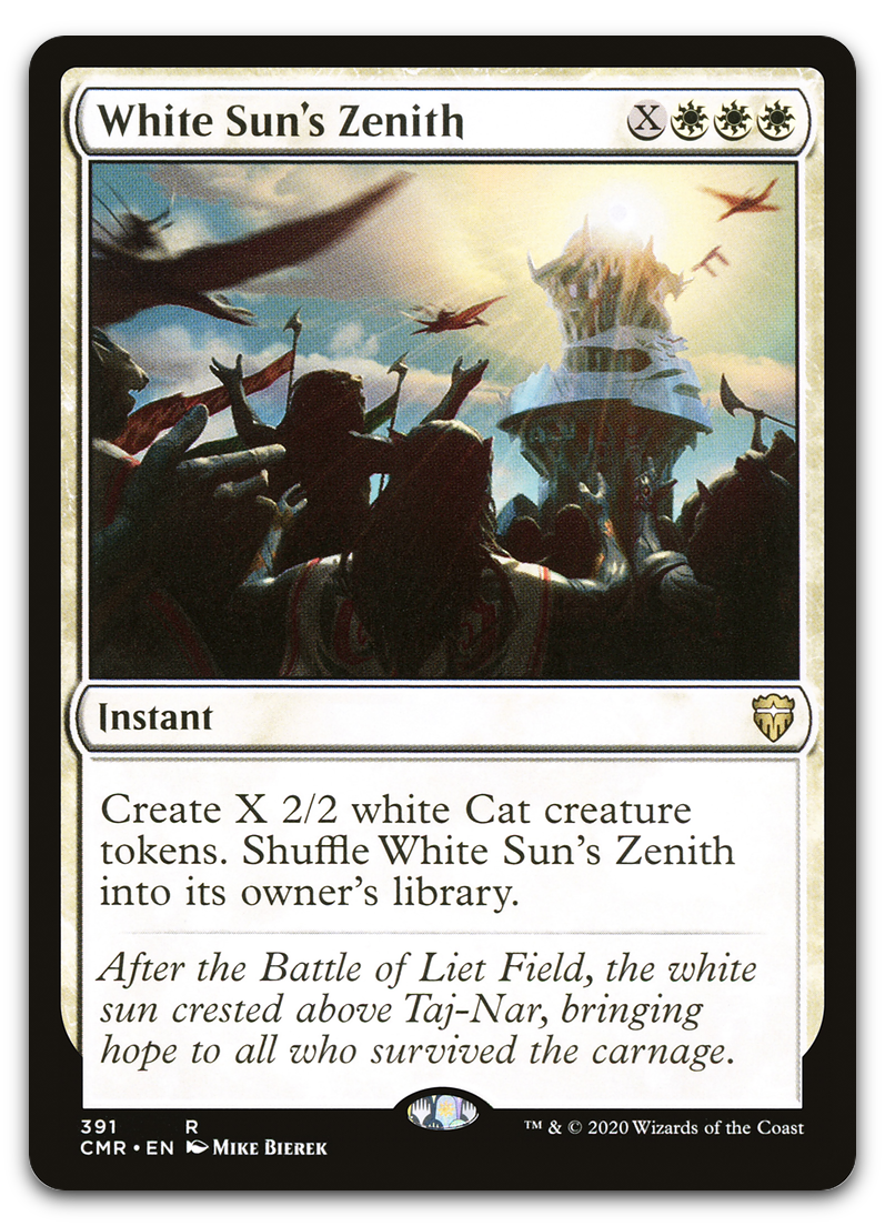 White Sun's Zenith (Commander Legends)