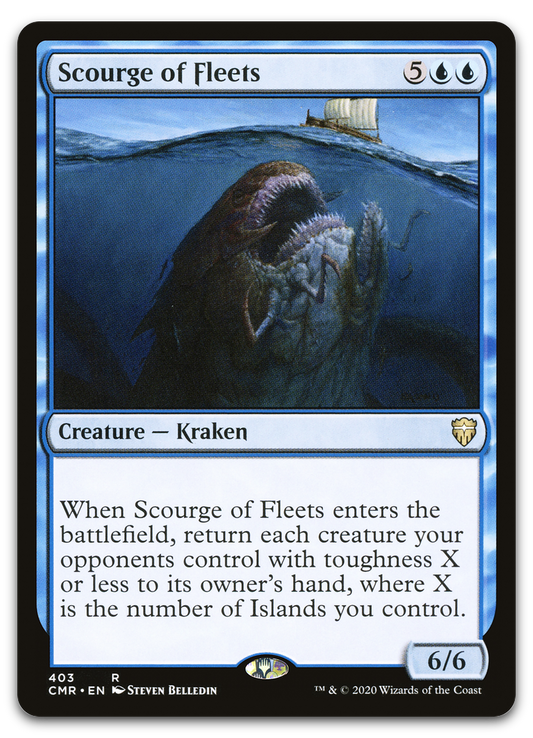 Scourge of Fleets (Commander Legends)