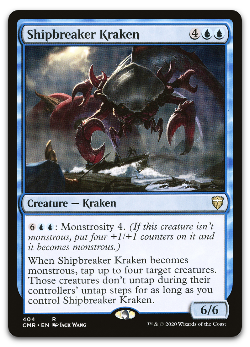 Shipbreaker Kraken (Commander Legends)