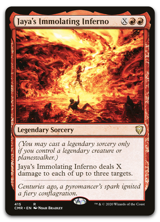 Jaya's Immolating Inferno (Commander Legends)