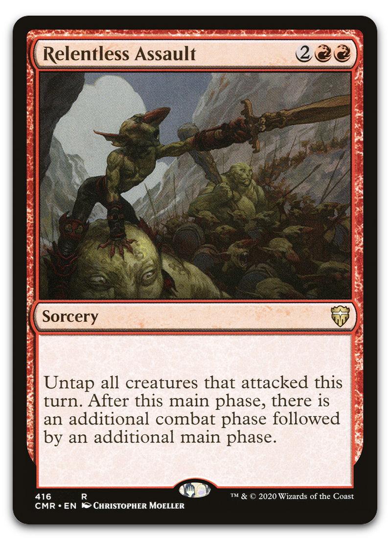 Relentless Assault (Commander Legends)