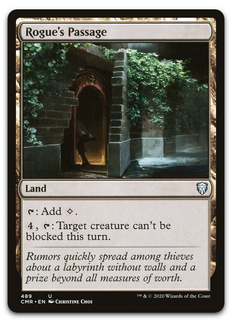Rogue's Passage (Commander Legends)