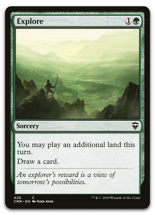 Explore (Commander Legends)