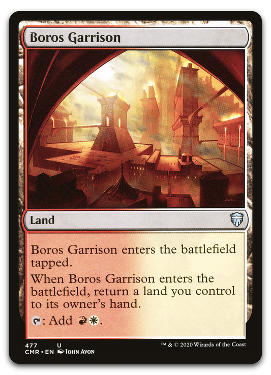 Boros Garrison (Commander Legends)