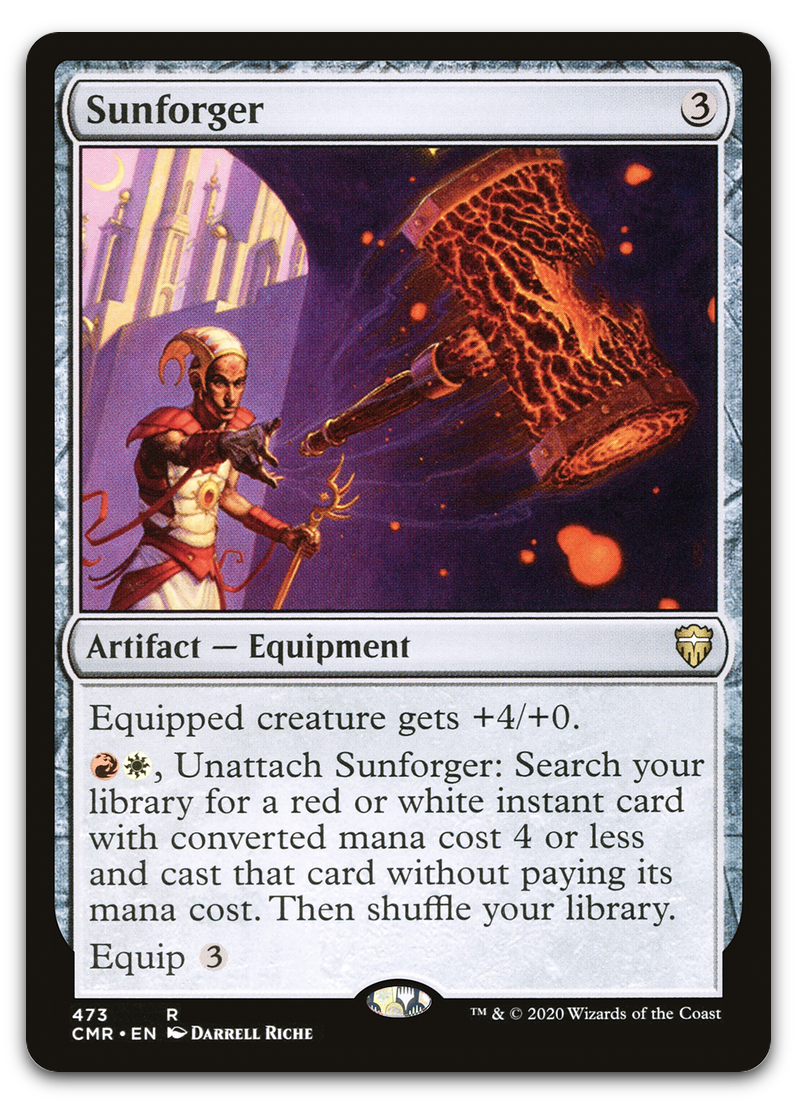 Sunforger (Commander Legends)