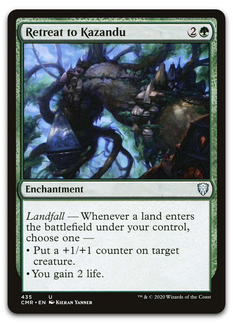 Retreat to Kazandu (Commander Legends)