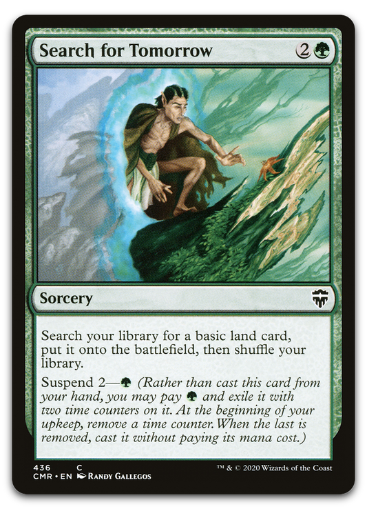 Search for Tomorrow (Commander Legends)