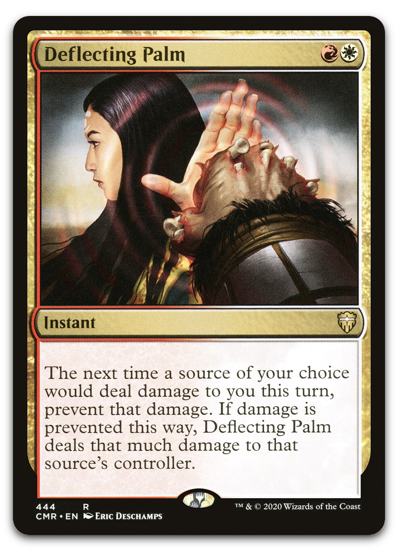 Deflecting Palm (Commander Legends)