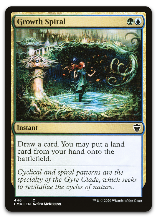 Growth Spiral (Commander Legends)