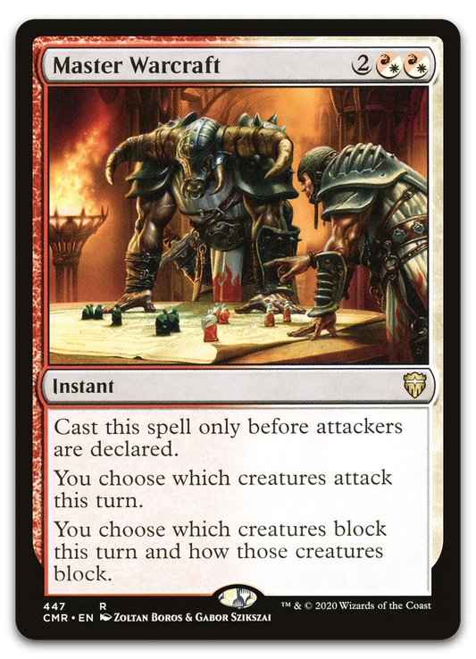 Master Warcraft (Commander Legends)