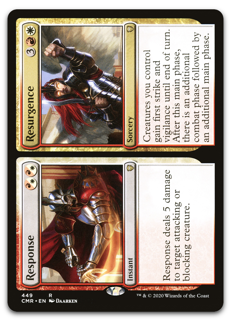 Response // Resurgence (Commander Legends)